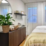 Bild på behandlingsrum av Estetikum i Djursholm, Stockholm