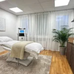 Bild på behandlingsrum av Estetikum i Djursholm, Stockholm