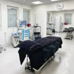 Bild på Estetikums operationssal i Djursholm, Stockholm