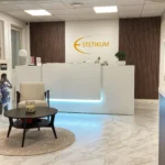 Bild på Estetikums reception i Djursholm, Stockholm