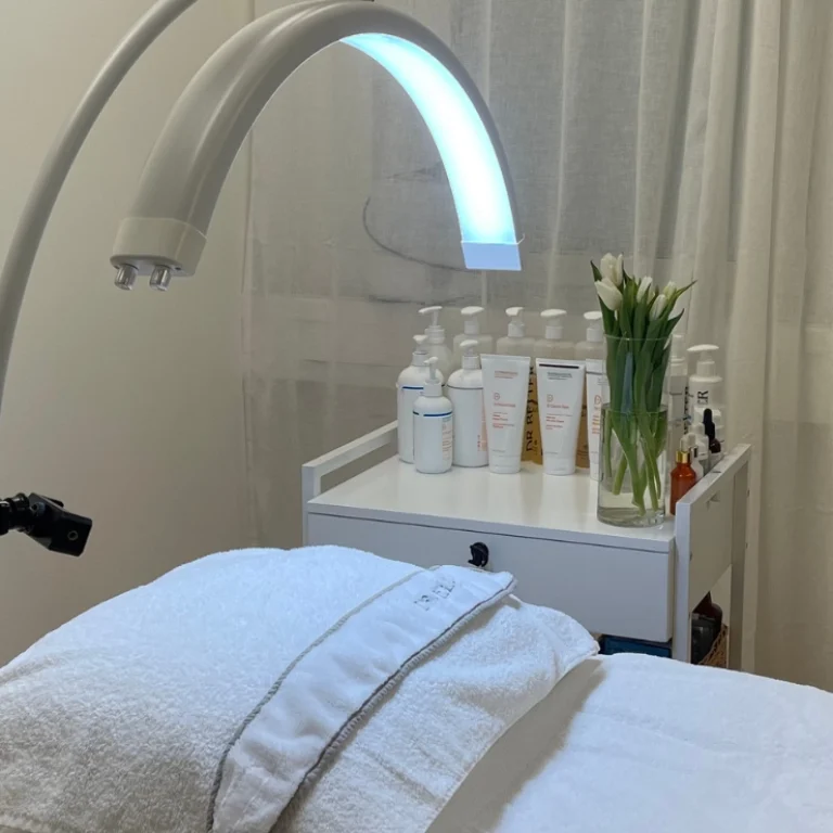 Ansiktsbehandlingsrum