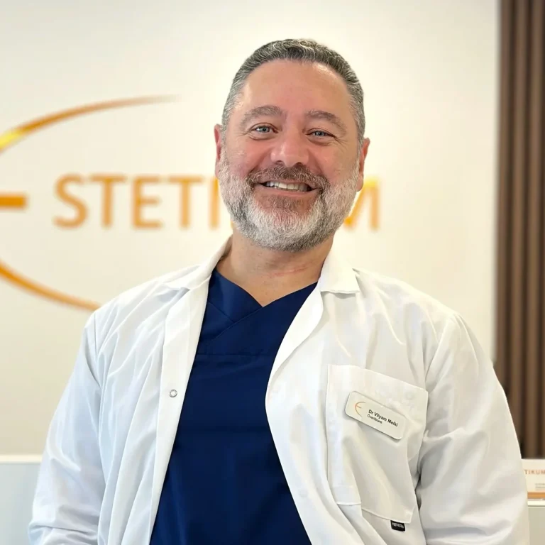 Profilbild på överläkare Vilyam Melki